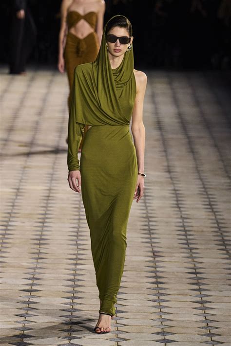 vestiti lunghi ysl|ysl slip dresses.